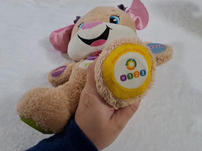 Peluche interactive - photo numéro 3