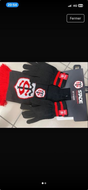 Kit hiver Stade Toulousain