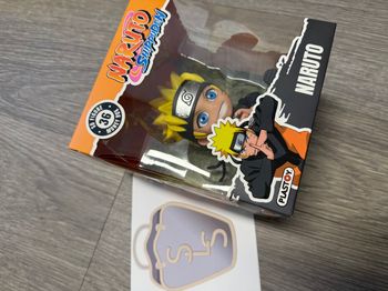Tirelire PVC Naruto Shippuden - Naruto Ver. 2