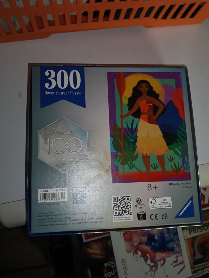 Puzzle Disney 100 Vaiana neuf 300 pièces - photo numéro 3