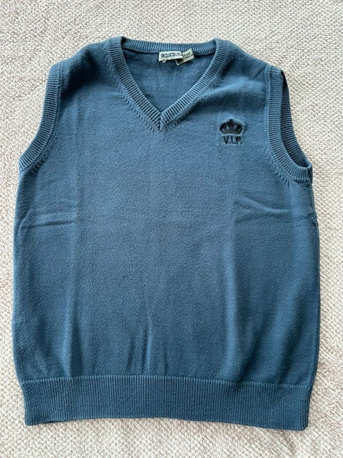 Pull sans manche 6 ans