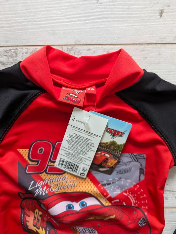 Tee-shirt ML Cars neuf avec étiquettes - photo numéro 3