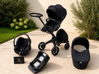 Poussette stokke xplory V6 complet 