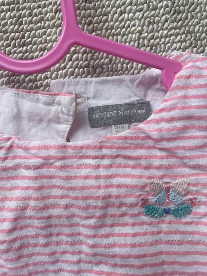 Ensemble robe bébé fille - photo numéro 5