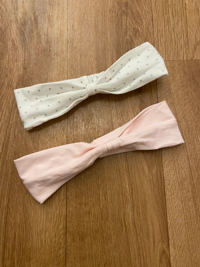 Lot de 2 headband TU