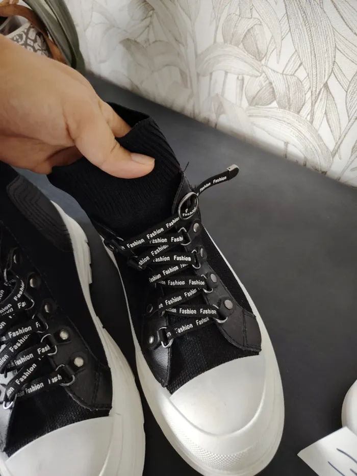 Basket montante taille 38 - photo numéro 4