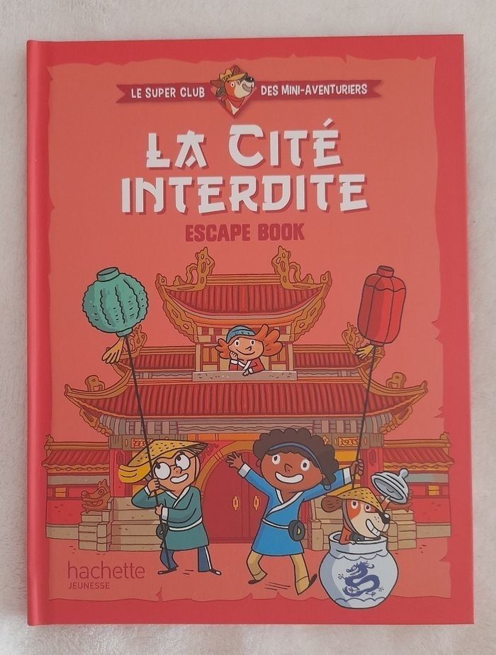 Livre Mc Do La cité interdite