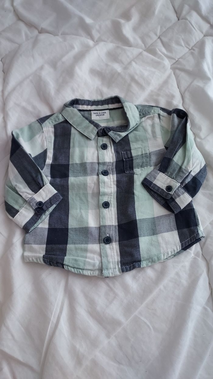Lot de 22 vêtements bébé garçon 3 mois - photo numéro 5