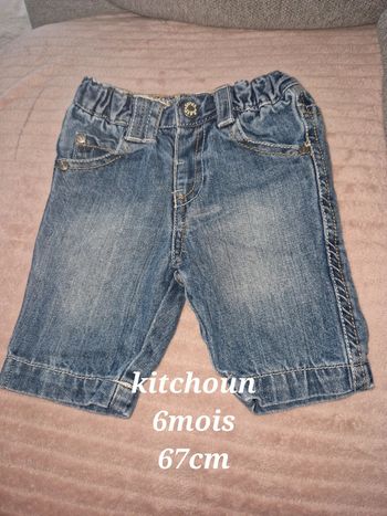Short jean