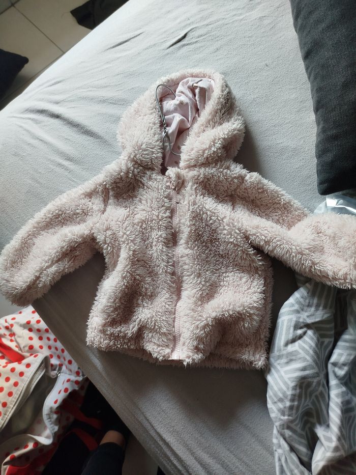 Polaire fille 6 mois