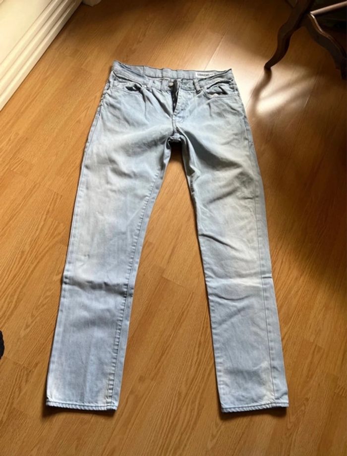 Jeans délavé Jules taille 42 straight w33 134
