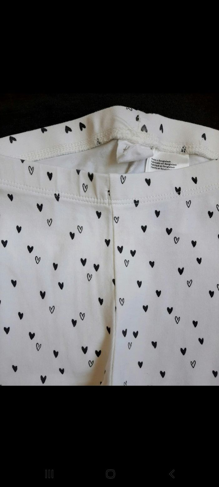 Ensemble legging et tee shirt 9 mois - photo numéro 3