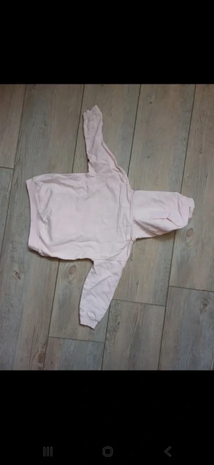Pull à capuche 18 mois - photo numéro 2