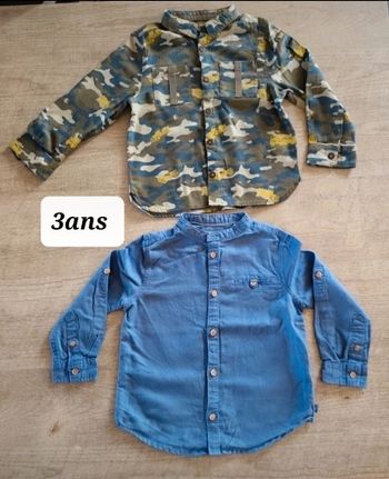 Chemise neuve 3ans