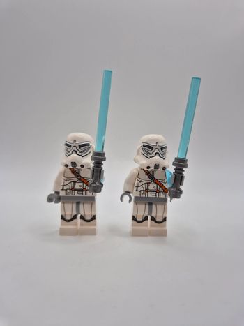 Figurines type lego 2 Jek-14 stormtroopers star wars
