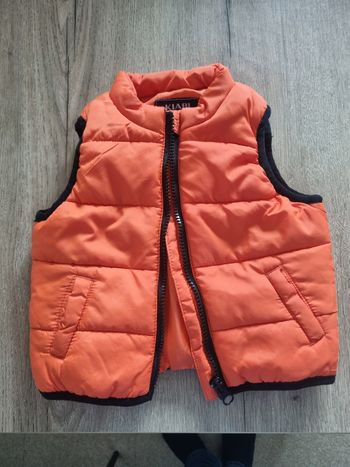 Blouson sans manche