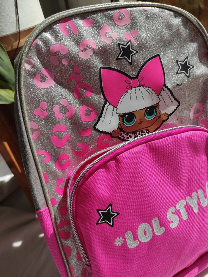 Sac à dos poupée lol maternelle nounou centre aéré - photo numéro 8