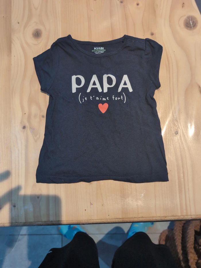 T-shirt a message