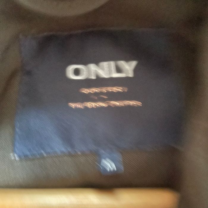 Parka kaki à capuche fausse fourrure Only Taille M doublure matelassée hiver chaud V049 - photo numéro 9