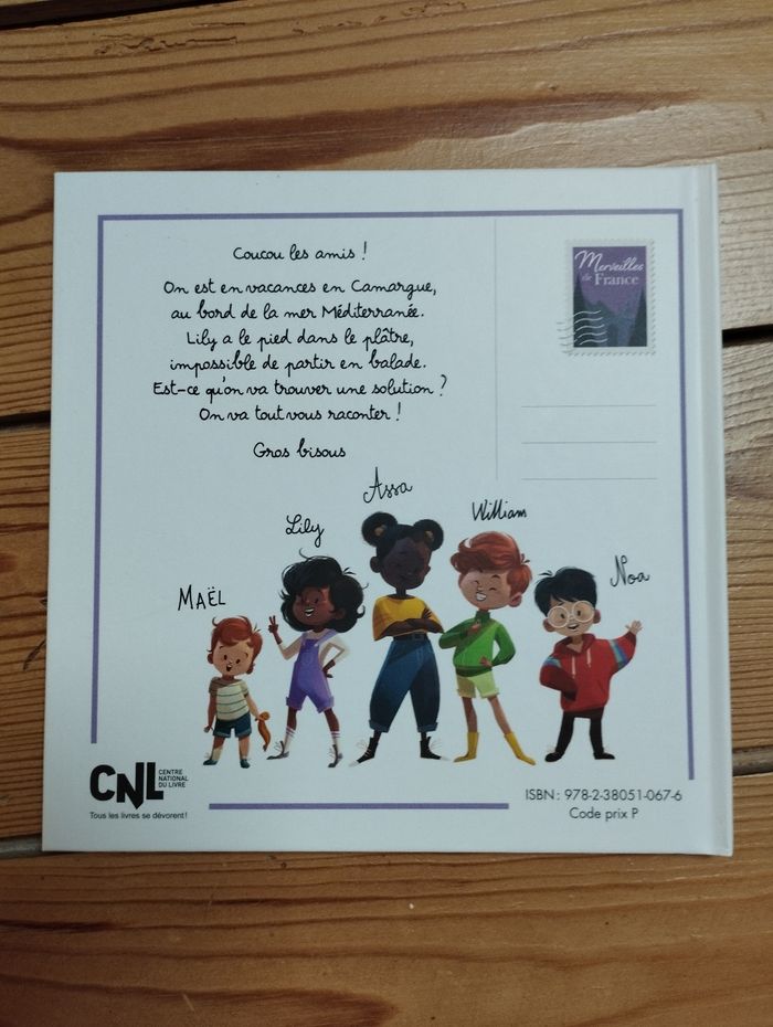 Livre " une carriole dans la camargue" - photo numéro 2