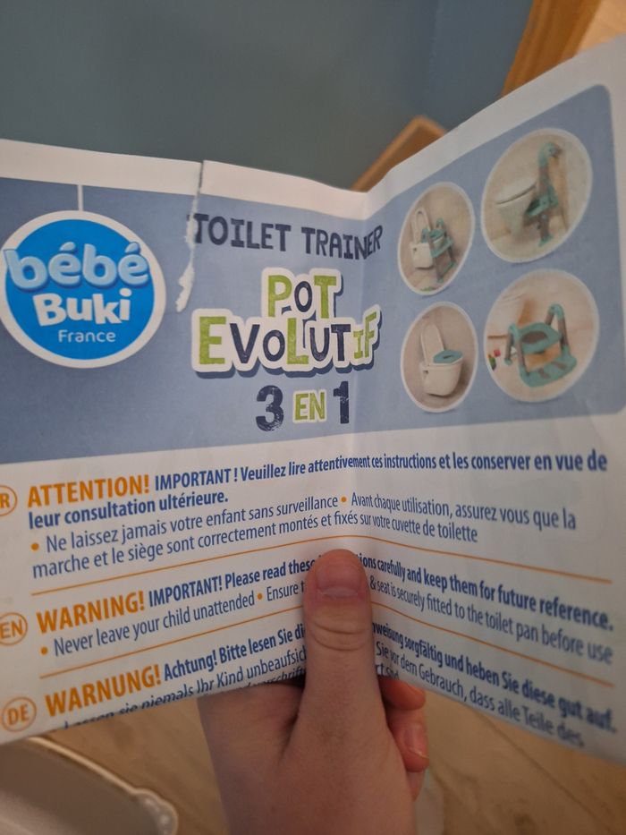 Rehausseur toilette - photo numéro 2