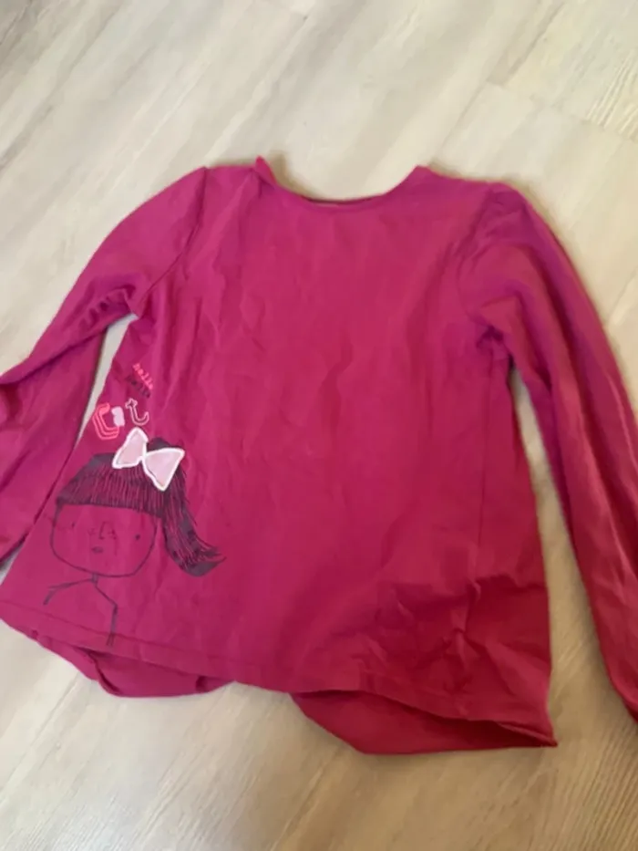 T-shirt reversible vertbaudet