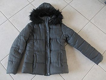 Doudoune fille Gémo – 12 ans