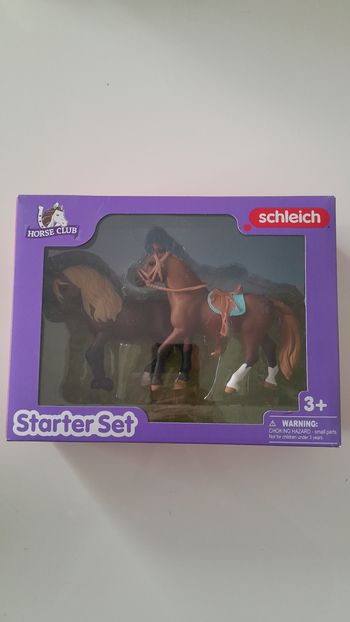 Coffret schleich neuf mes 1ers chevaux