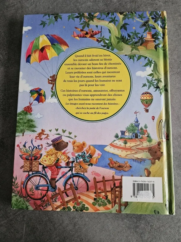 Livre "Histoires merveilleuses" pour les tout-petits / enfants "Les oursons" de Nicola Baxter - photo numéro 7