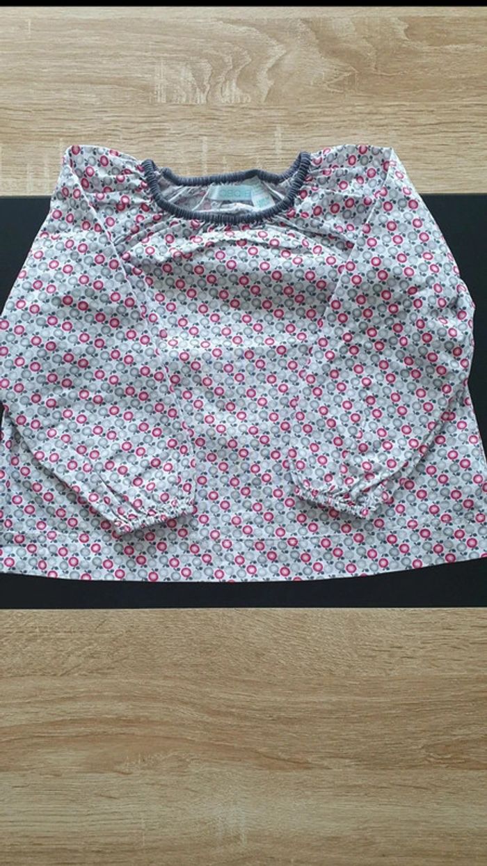 Lot de 4 tee-shirts manches longues 18 mois - photo numéro 2
