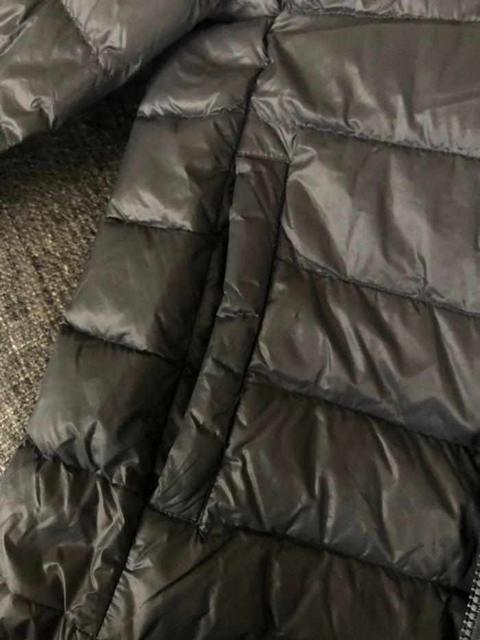 Doudoune duvet gris foncé - Esprit - Taille L - photo numéro 7