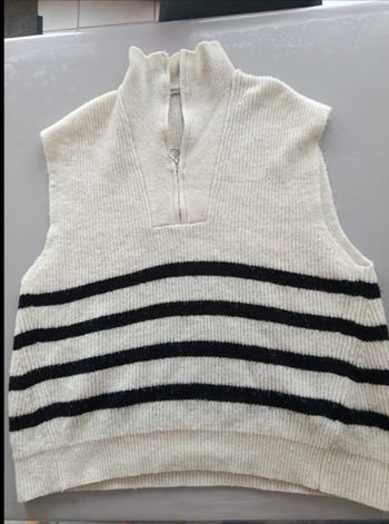 Pull sans manche 