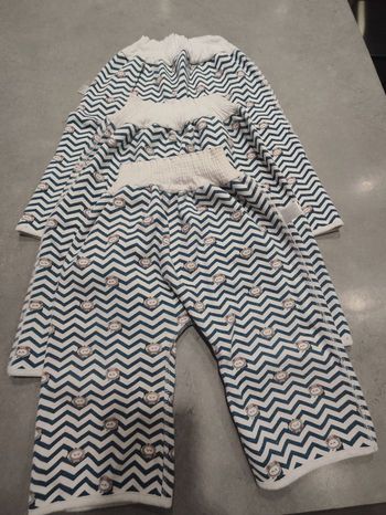 Lot de 3 pantalons d’apprentissage à la propreté – Taille L