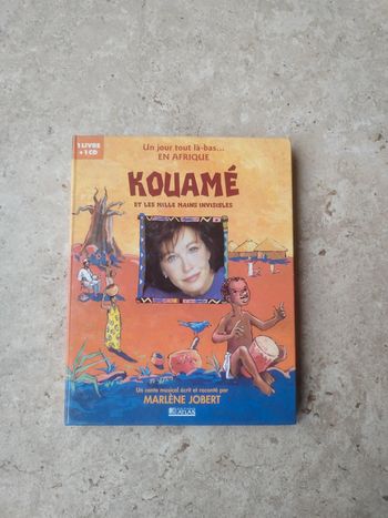 Livre audio avec CD Kouamé et les mille mains invisibles
De Marlène Jobert