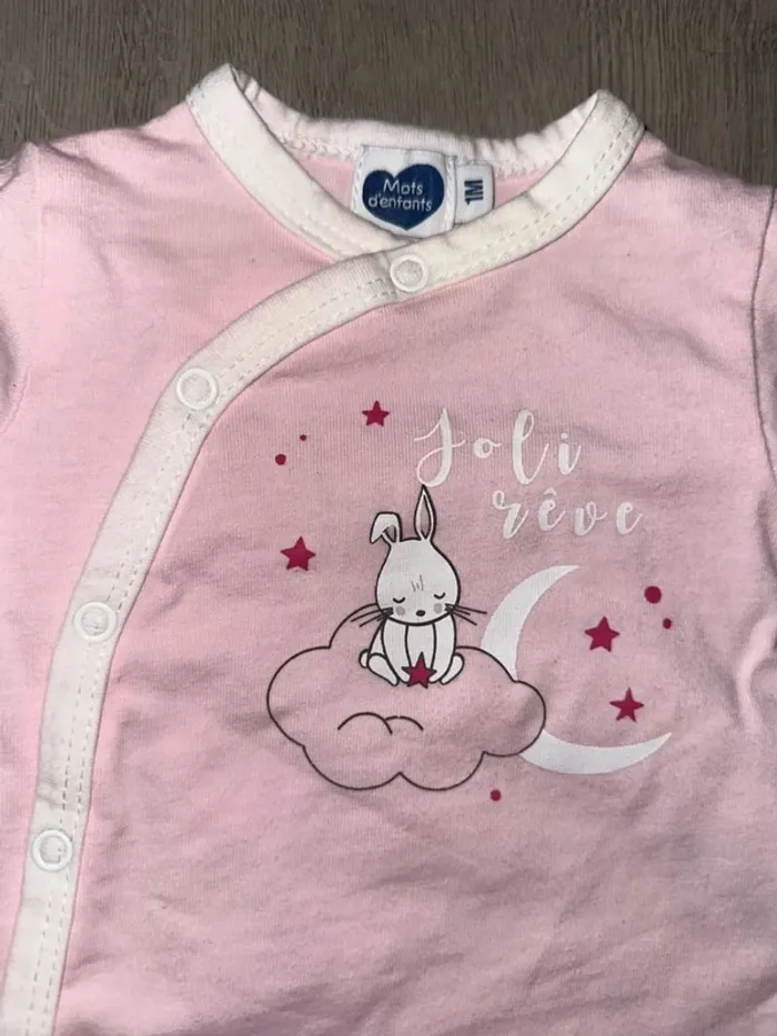 Pyjama coton bébé - photo numéro 2