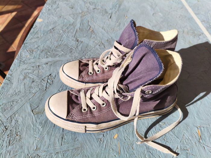 Converse all star 41 bleu gris