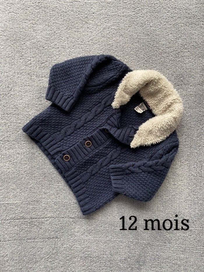 Veste 12 mois
