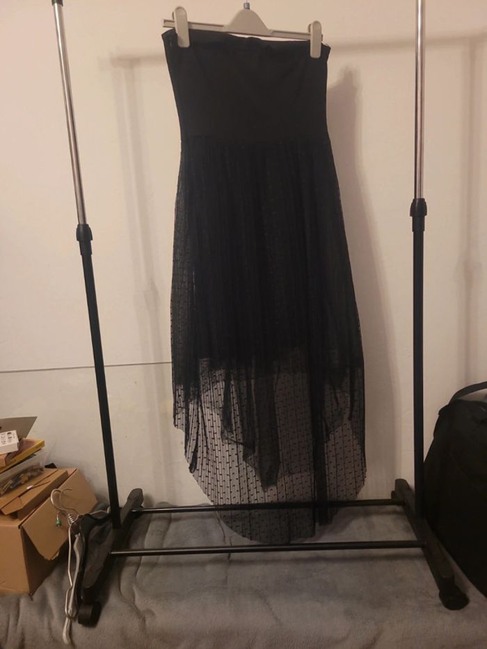 Robe bustier noire - photo numéro 3