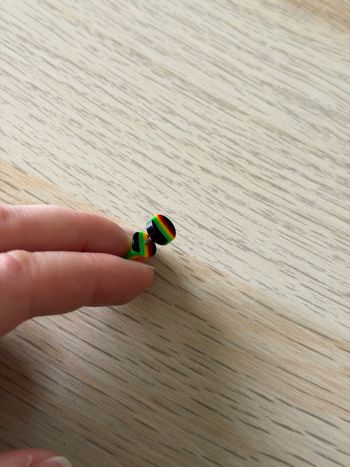 Faux écarteur rasta 