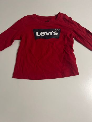 T-shirt manche longue levis 9 mois
