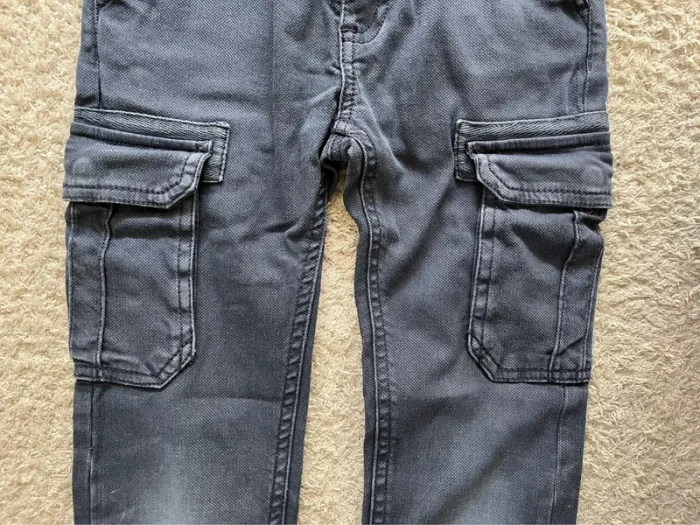 Jean pantalon à poches bleu marque Orchestra taille 6 ans - photo numéro 4
