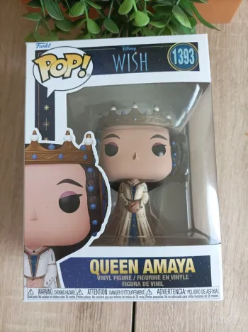Figurine Queen Amaya Funko Pop Disney Wish
