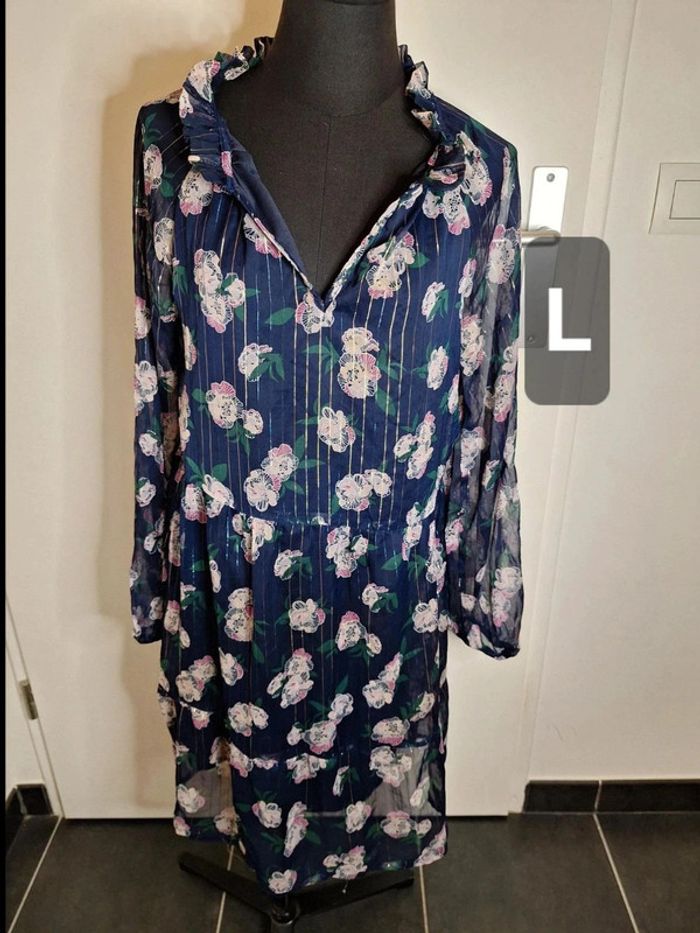 Robe longue pour Femme taille L Marque Tissaia très bon état