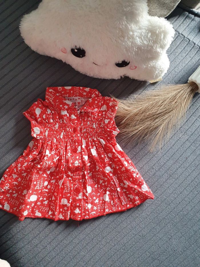 Robe fille 6 mois - photo numéro 2