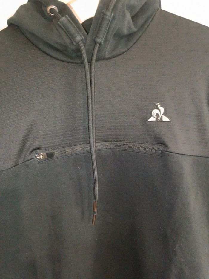 Hoodie Le Coq Sportif Couleur Noir Taille M - photo numéro 5