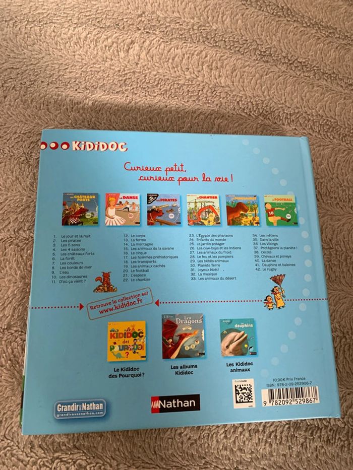 Livre Les 4 saisons, Kididoc, Nathan - photo numéro 10