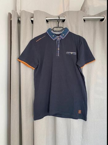 Polo bleu marine