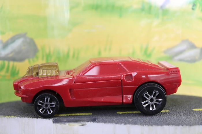 Hot wheels voiture rouge - photo numéro 2