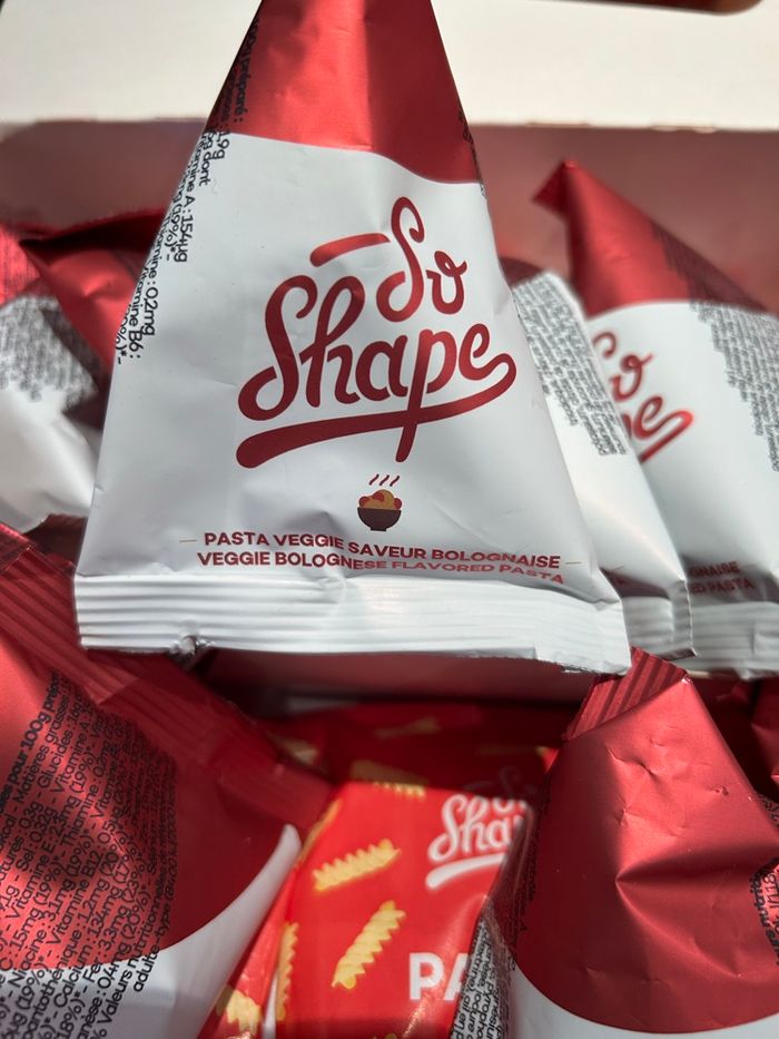 So Shape pasta veggie saveur bolognaise - photo numéro 2