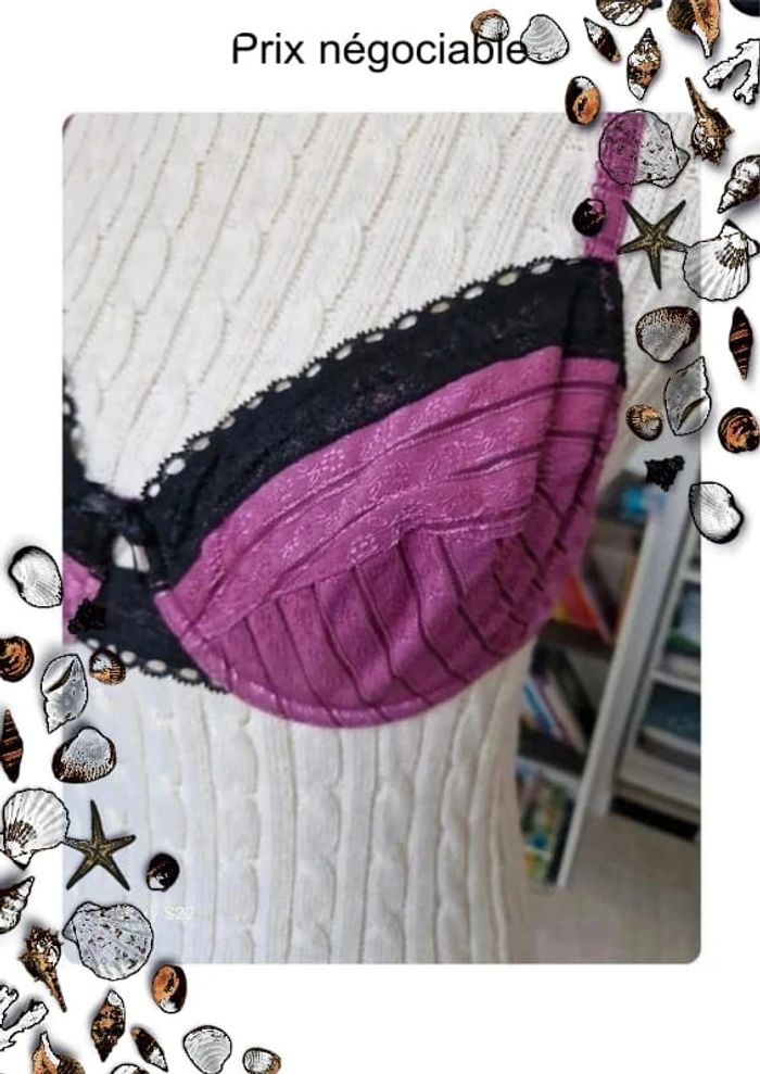 🌈 Soutien-gorge femme 100C très bon état 🌈 - photo numéro 2